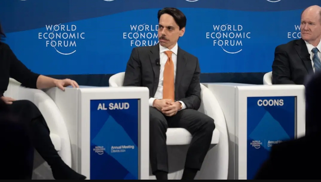المملكة تختتم مشاركتها في دافوس بإعلان استضافتها لاجتماع خاص بالمنتدى في أبريل المقبل بالرياض