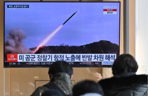 كوريا الشمالية تختبر صاروخ كروز استراتيجياً