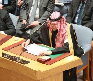 نائب وزير الخارجية يشارك في جلسة لمجلس الأمن لبحث الأوضاع بالشرق الأوسط