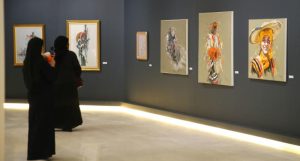 فنانة تشكيلية لـ”الوئام”: الفن التشكيلي تجسيد للتراث السعودي والهوية الوطنية ضمن رؤية “المملكة 2030”