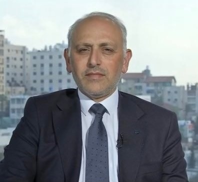 زيد الأيوبي المحلل السياسي الفلسطيني