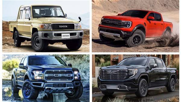 السيارات الأطول عمرًا في العالم من فئة “Pickup”
