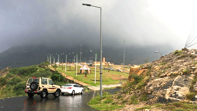 “الأرصاد”: أمطار ورياح شديدة على منطقة جازان