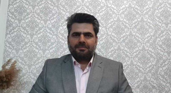 إبراهيم كابان الباحث السياسي السوري