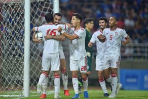 منتخب الإمارات يُعلن ضم حسن حمزة للقائمة النهائية في كأس آسيا