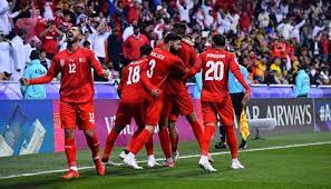 منتخب البحرين يفوز على الأردن ويتأهل لدور الـ 16 بكأس آسيا