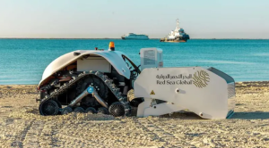 السعودية تسعى إلى تنظيف شواطئها عبر الروبوت