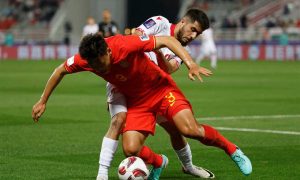 التعادل السلبي يحسم مباراة الصين و طاجيكستان في كأس آسيا