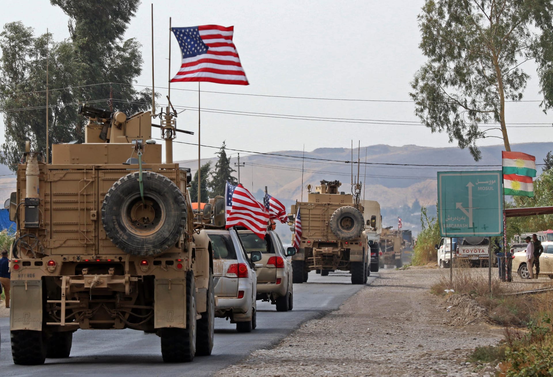 واشنطن وبغداد بصدد بدء محادثات لإنهاء الوجود العسكري الأمريكي بالعراق
