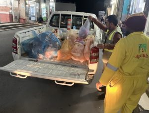 ضبط 480 كيلو جرامًا من اللحوم الفاسدة في بلدية غرب نجران