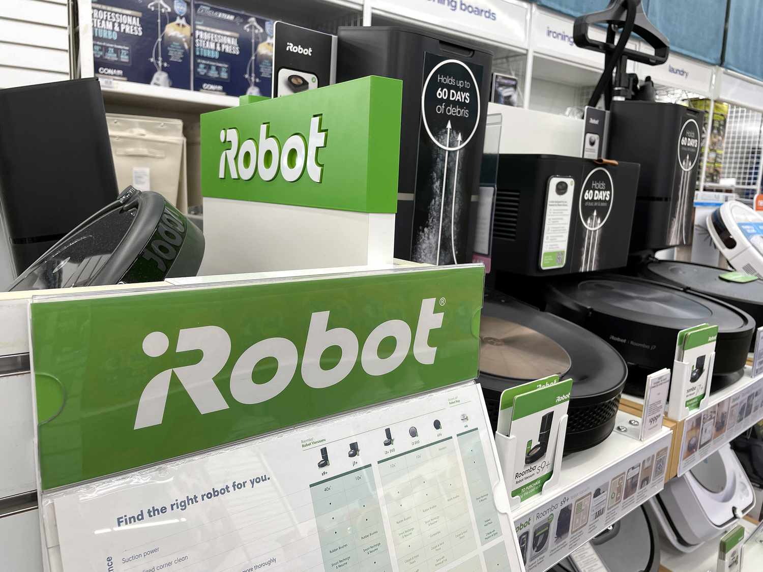 أمازون تتخلى عن صفقة iRobot