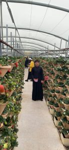 الحديقة واحدة من أهم الحدائق السياحية بالمملكة