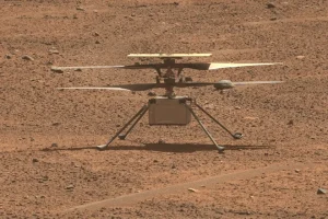72 رحلة في سماء المريخ.. ناسا تنهي عمل مروحية Ingenuity Mars