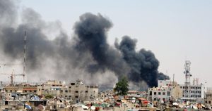 قتلى في قصف استهدف محيط العاصمة السورية دمشق