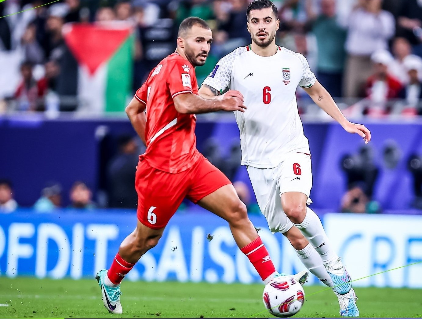 قائد منتخب فلسطين: خسارتنا ثقيلة ومنتخب إيران مرشح للفوز بكأس آسيا