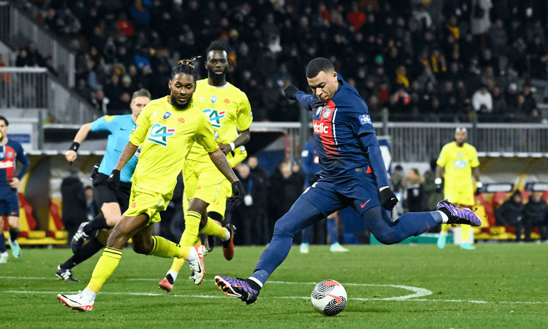 باريس سان جيرمان يتأهل للدور الـ 16 من كأس فرنسا بعد فوزه على أورليان برباعية