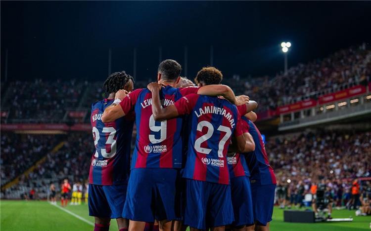 تشكيل برشلونة الرسمي أمام أتلتيك بلباو في الدوري الإسباني