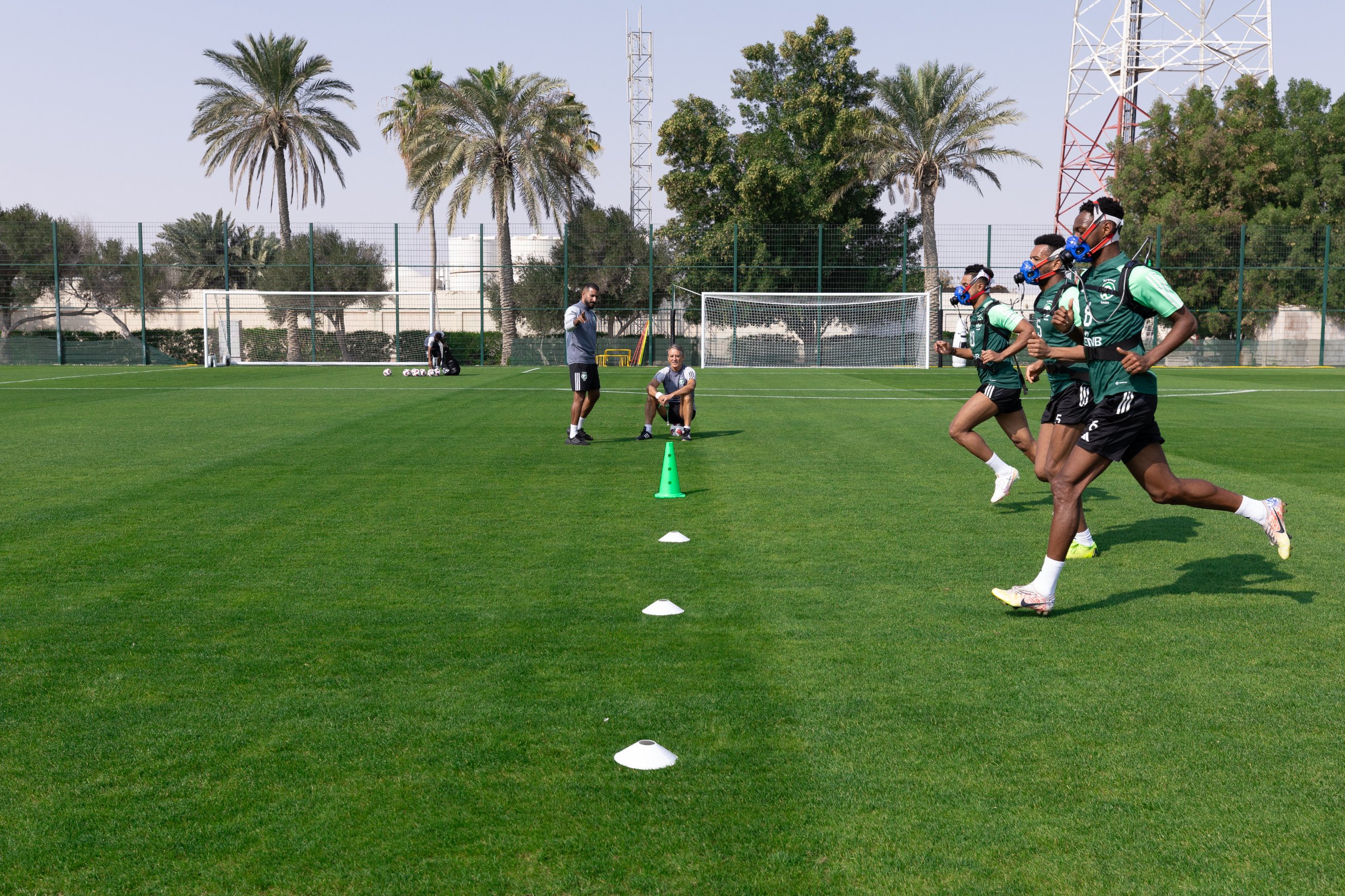 “الأخضر” يواصل استعداداته لمواجهة منتخب لبنان وديًا الخميس
