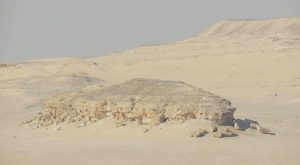 جانب من الموقع الأثري في المنطقة الشرقية من السعودية