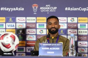 لاعب عُمان: متحمسون لبطولة كأس آسيا.. وجاهزون لمواجهة السعودية
