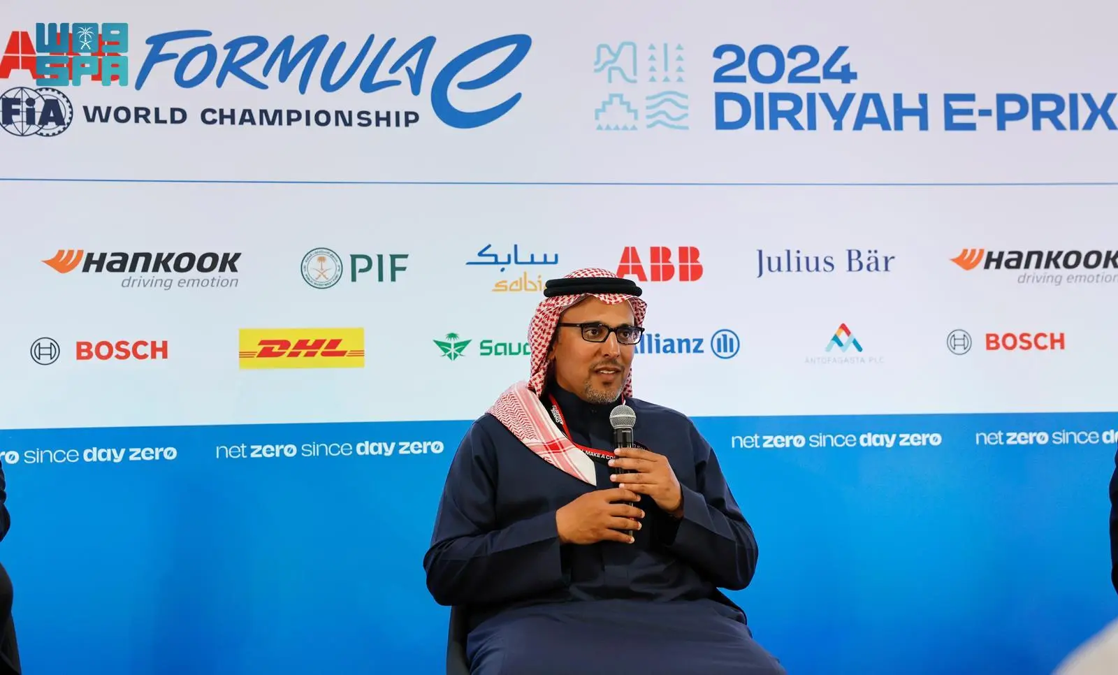رئيس الاتحاد السعودي للسيارات والدرجات النارية: نعتز باستضافة فورمولا إي الدرعية للسنة السادسة