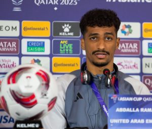 لاعب الإمارات: جاهزون لمواجهة إيران ونسعى للتأهل للدور الـ 16 بكأس آسيا