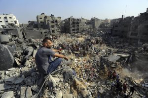 بايدن يأمل في وقف إطلاق النار في غزة خلال رمضان