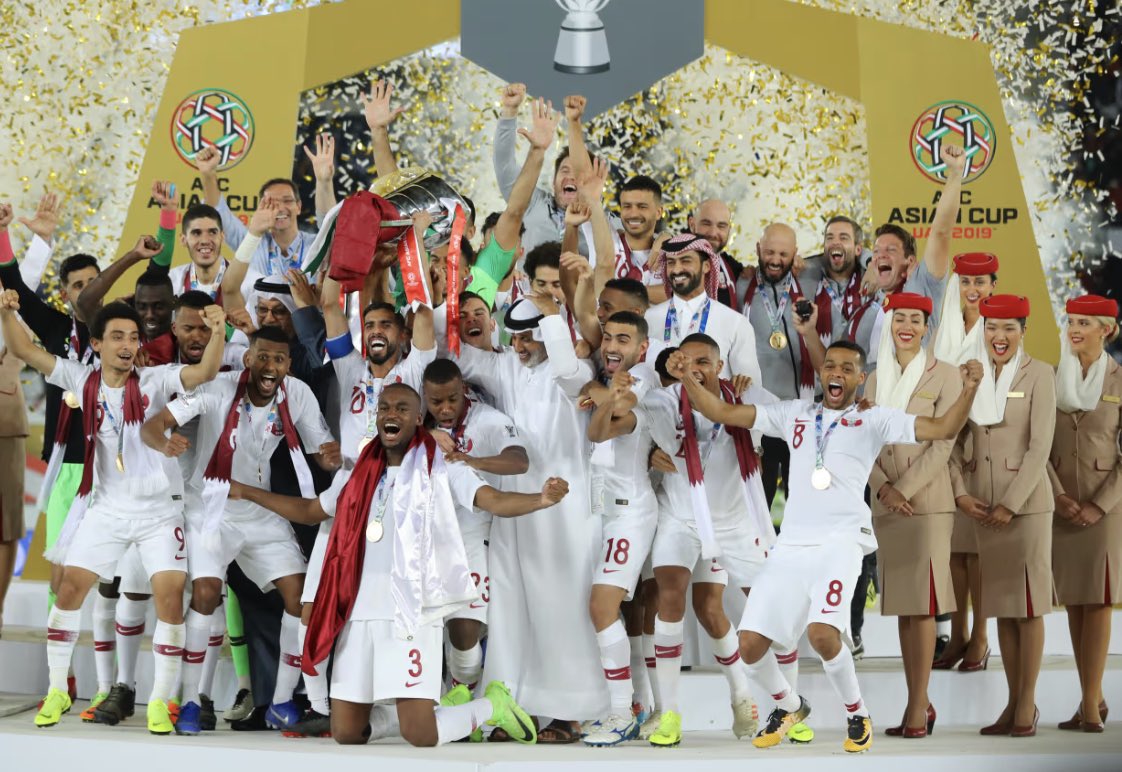 لاعب قطر:  سنحصد كأس آسيا..  والجماهير تعطنا حافز كبير في الملعب