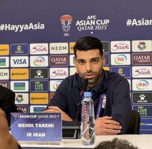 لاعب إيران: جاهزون لمواجهة هونغ كونغ في كأس آسيا