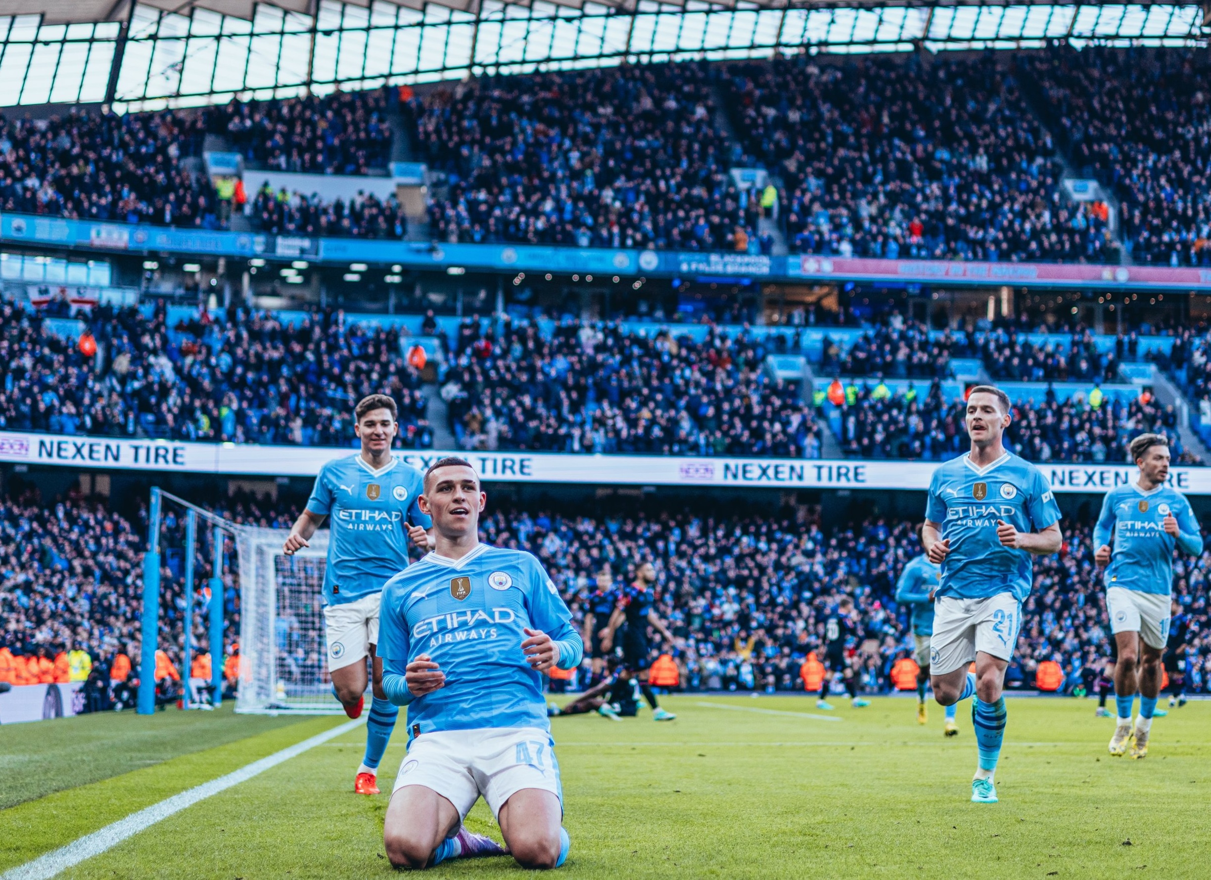 مانشستر سيتي يقسو على ليفربول برباعية في كأس الاتحاد