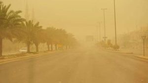 تصل سرعتها لـ 40 كيلومترًا.. “الأرصاد”: رياح شديدة على منطقة الرياض