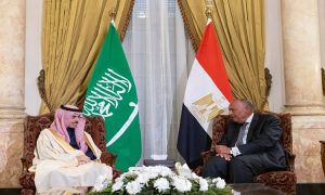 تنسيق وتشاور سعودي مصري لتحقيق الأمن والاستقرار الإقليمي والدولي