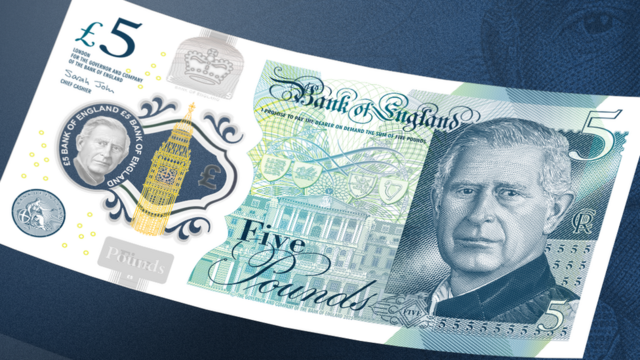بنك إنجلترا يعتزم إصدار عملات ورقية جديدة تحمل صورة الملك تشارلز في يونيو
