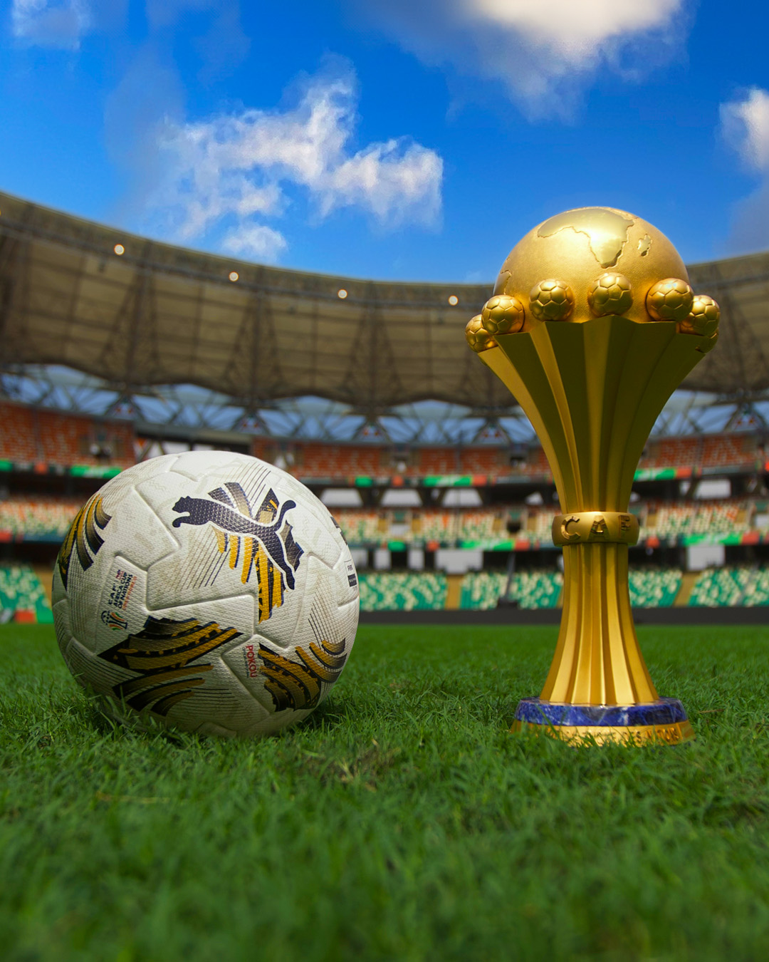 كاف يعلن عن كرة خاصة لنهائي أمم إفريقيا