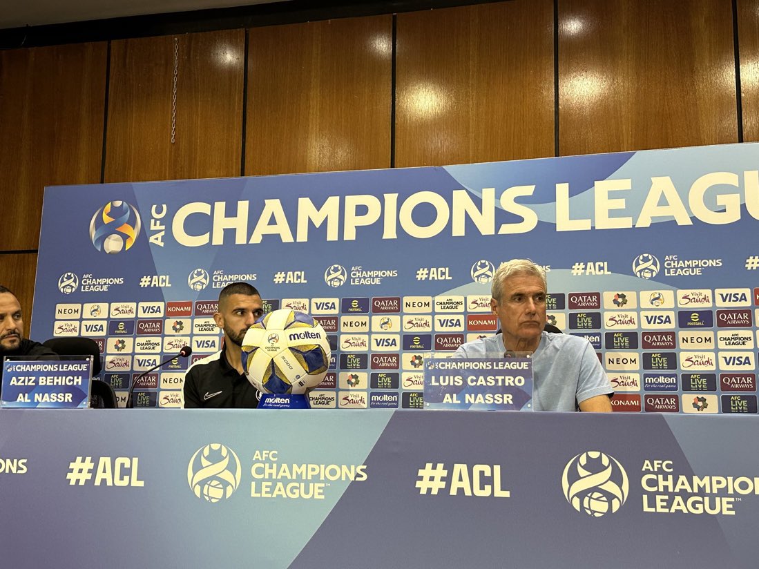 مدرب النصر يعلن غياب العقيدي عن دوري أبطال آسيا