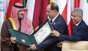 “وزراء الداخلية العرب” يمنح الملك سلمان وسام الأمير نايف للأمن العربي من الدرجة الممتازة