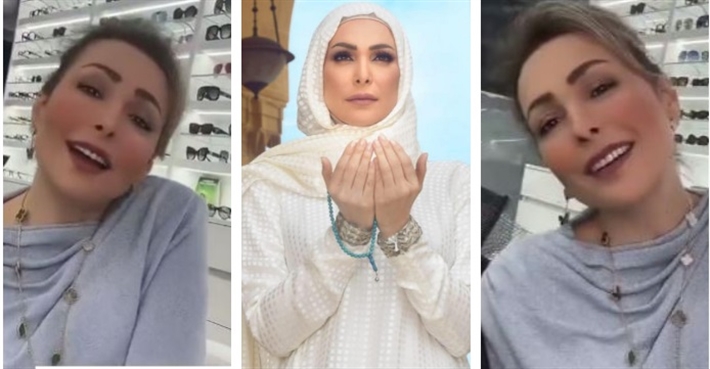 بعد 7 سنوات.. الفنانة أمل حجازي تفاجئ جمهورها بخلع الحجاب