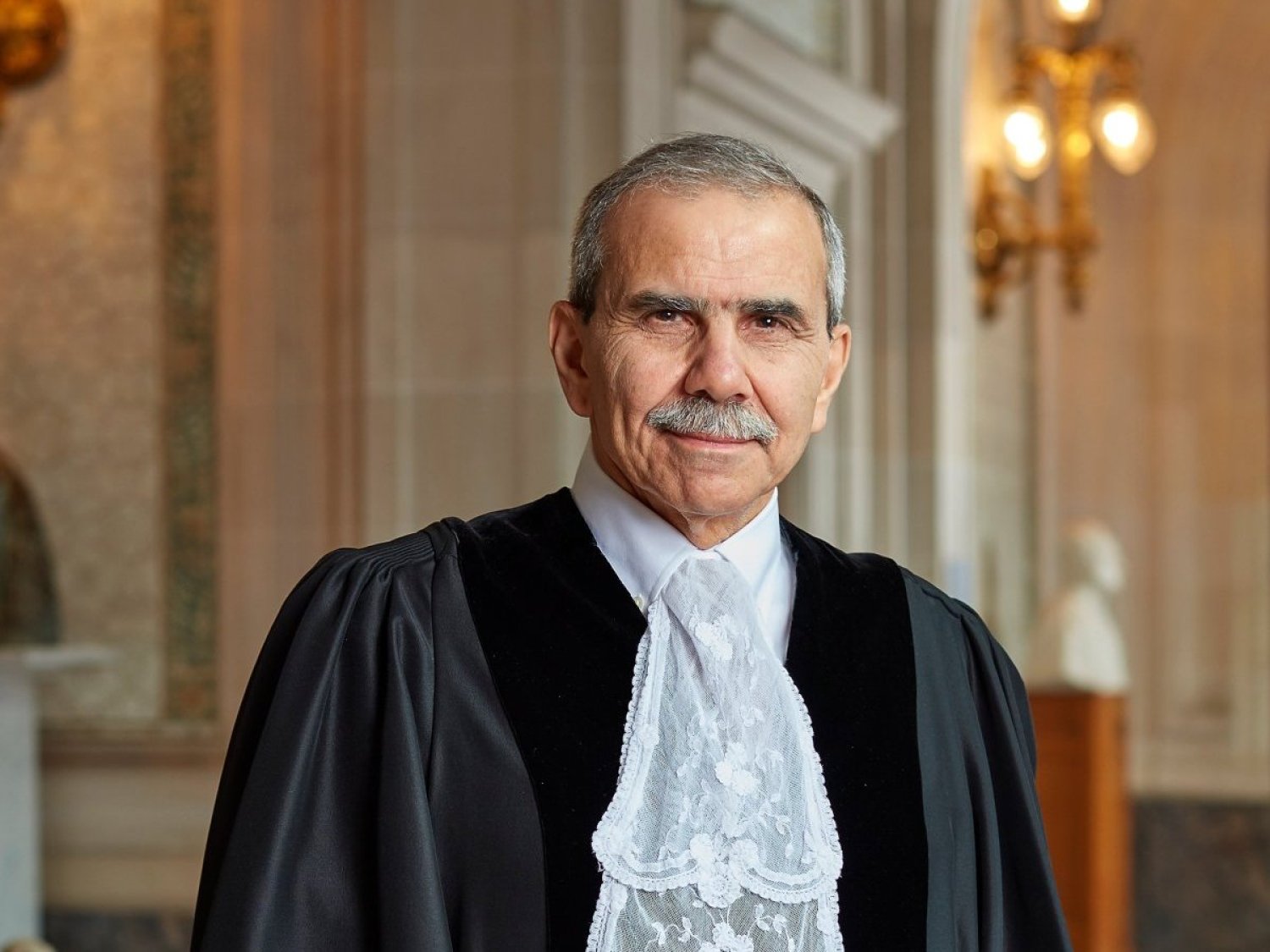 نواف سلام ثاني عربي يترأس محكمة العدل الدولية