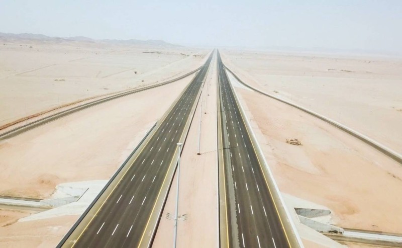 افتتاح 51 كم من طريق “جدة – مكة” المباشر لخدمة ضيوف الرحمن