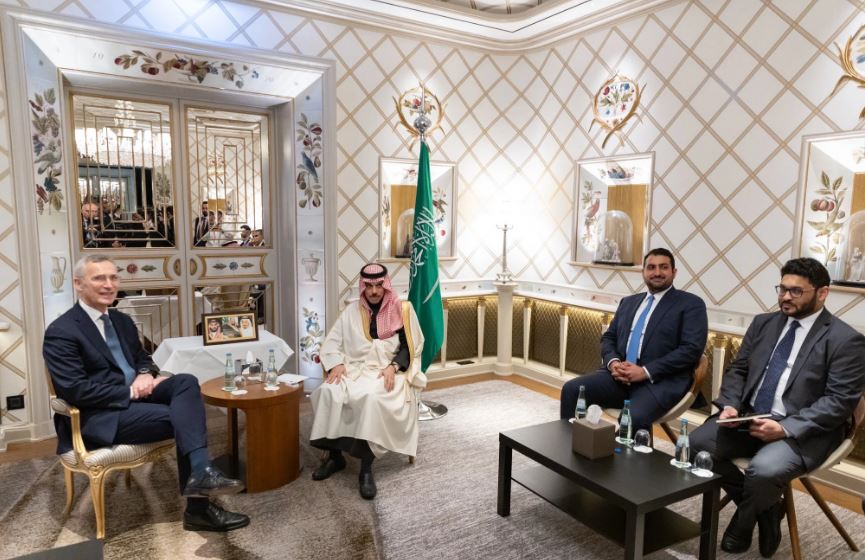 السعودية في مؤتمر ميونيخ للأمن 2024.. الداعم الأكبر للقضية الفلسطينية