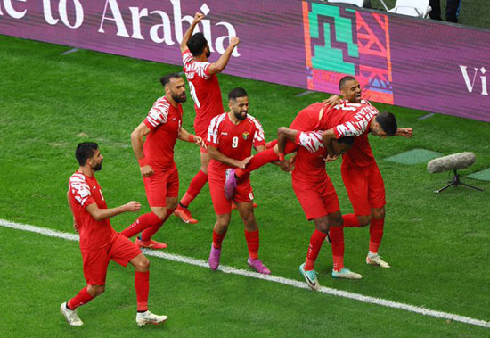 التشكيل الرسمي للأردن أمام كوريا الجنوبية في كأس آسيا