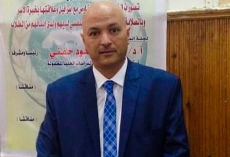 الدكتور هيثم نايف المحلل السياسي الفلسطيني