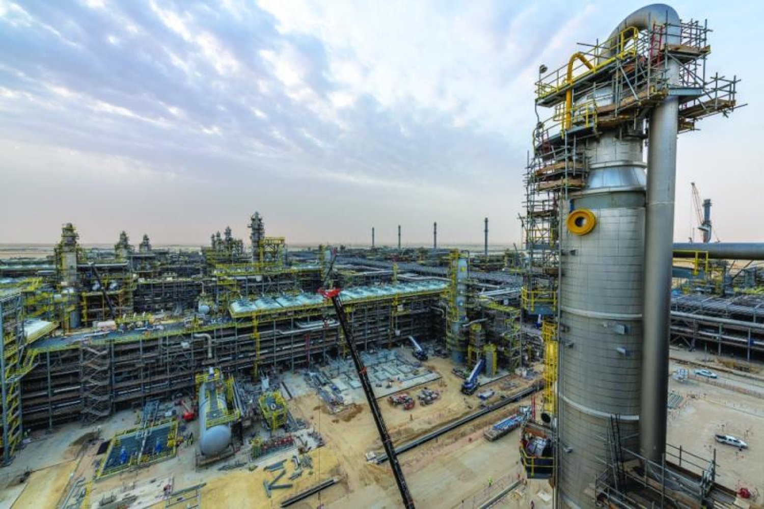 السعودية تقود قطاع الطاقة النظيفة بعد ارتفاع احتياطيات الغاز المؤكدة