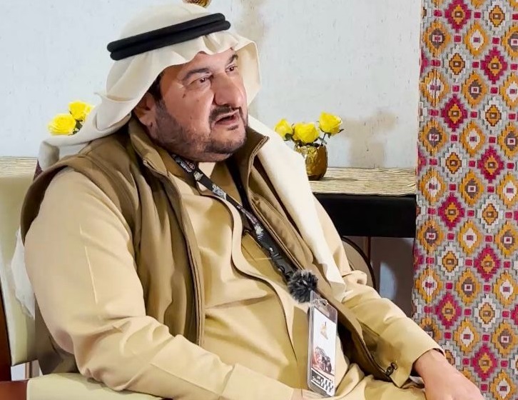 المدير التنفيذي لرالي حائل الدولي المستشار عبدالعزيز بن عبدالله السيف