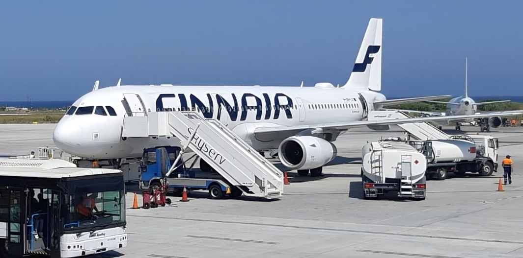 شركة الطيران الفنلندية تطلب وزن المسافرين على متن رحلاتها