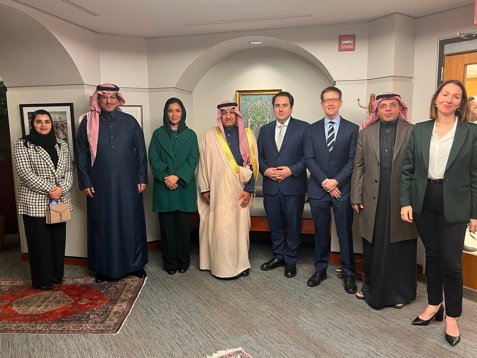 وزير التعليم يلتقي مسؤولي الجامعات الأمريكية ومستثمرين لتعزيز التعاون العلمي والبحثي بين البلدين
