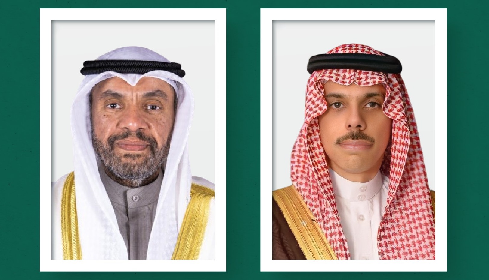 وزير الخارجية يبحث مع نظيره الكويتي سبل تعزيز العلاقات بين البلدين