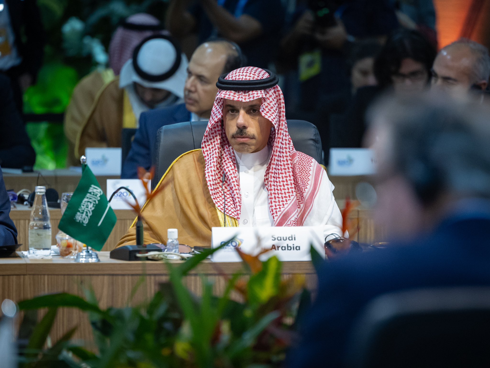 وزير الخارجية: السعودية تسعى لإصلاح الحوكمة العالمية ومعالجة أوجه التفاوت في النظام الدولي