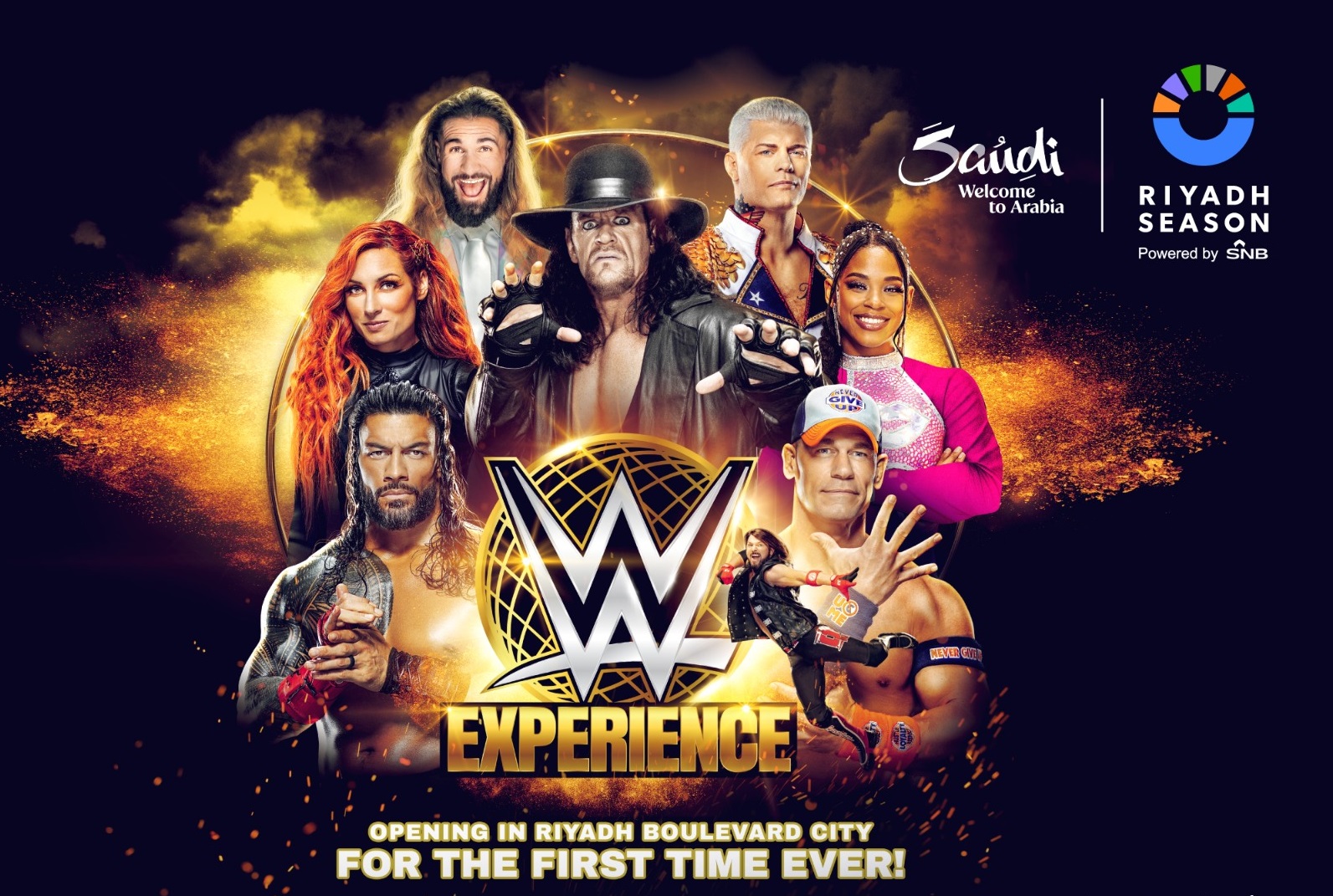موسم الرياض يستعد لإطلاق أول تجربة WWE في العالم