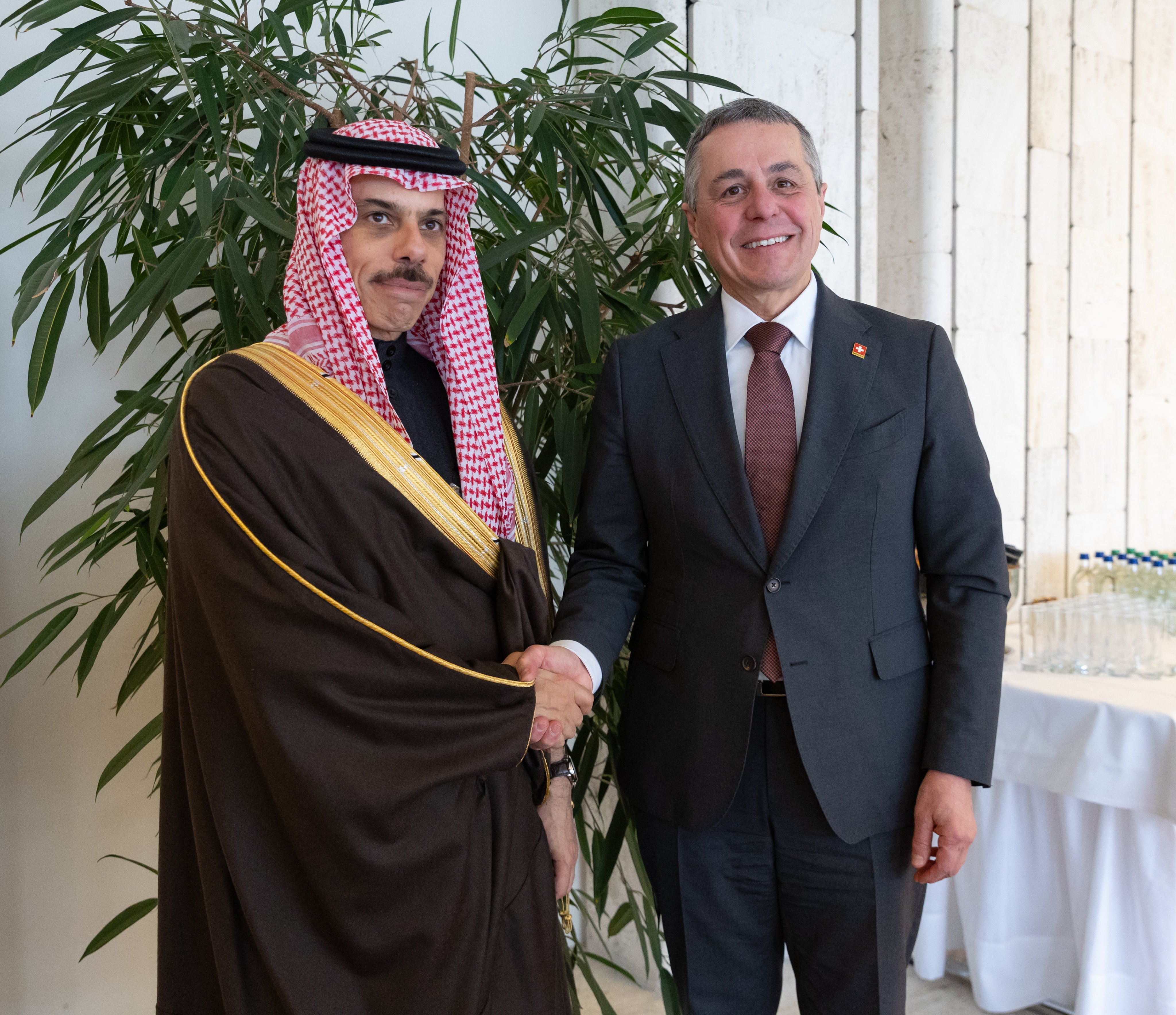 وزير الخارجية يلتقي نظيره السويسري والكولومبي على هامش اجتماعات الأمم المتحدة